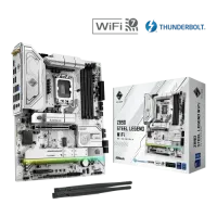 ASRock Z890 Steel Legend WiFi LGA1851 DDR5 ATX Motherboard